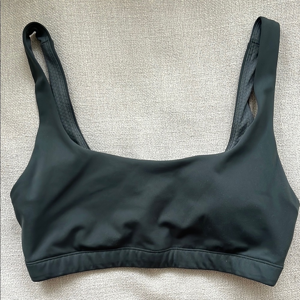 Vuori Daily Bra - Aspen Green